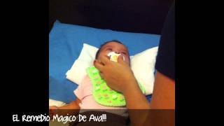 Colic Calm® Helps Baby Ava  Part 1 [upl. by Anitsud]