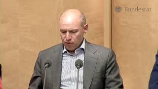 Livestream der 1044 Sitzung des Bundesrates [upl. by Ainolopa306]