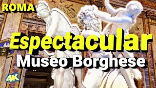 Galeria Borghese 🎨✅️ el museo más exclusivo de ROMA Guía Documental Italia [upl. by Oona]