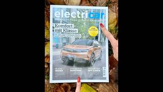 RIMAC NEVERA EXCLUSIVE im ELECTRICAR MAGAZIN  NEW  Edition 62024  CDA Verlag GmbH [upl. by Figone]