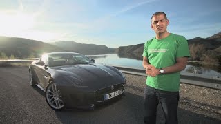 Chris Harris on Cars  Jaguar FType R  Road amp Track Test [upl. by Ailemak]