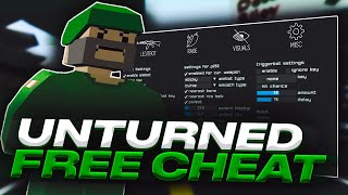 NEW UNTURNED  Best MultiHack  FREE Download  Unturned Hack  Many Functions [upl. by Wunder195]