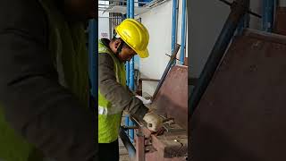 Steel Fixture bar bender interview video viralvideo kamalpandey steel fixture interview💟🙏 [upl. by Anoed]