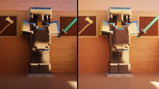 Minecraft  SEUS PTGI HRR 3 vs HRR 21 Comparison  4K [upl. by Arnaldo992]