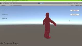 Voxelization in Unity using octrees [upl. by Terbecki]