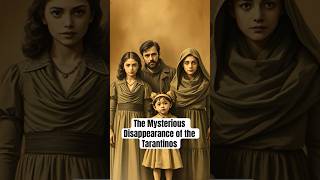 The Mysterious Disappearance of the Tarantinos [upl. by Rayna931]