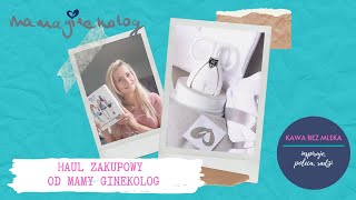 MAMA GINEKOLOG  HAUL ZAKUPOWY Co udało mi się kupić z Roger Publishing [upl. by O'Conner]