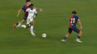 Always Vinicius Junior SPEED amp Skills Humiliate The Opponents [upl. by Nolrah475]