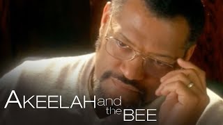 Dr Larabee Asks Akeelah What Her Goals Are  Akeelah And the Bee [upl. by Syramad]