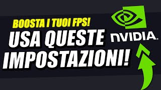 🔧 Migliori IMPOSTAZIONI Pannello di controllo NVIDIA per GAMING ✅ 2024 ✅ [upl. by Kila]