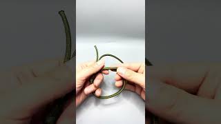 Make a Simple Paracord Bracelet Easilyparacordbracelet diyparacord [upl. by Allsun]