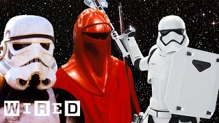 Every Stormtrooper in Star Wars Explained By Lucasfilm  WIRED [upl. by Direj165]