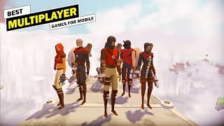 Top 10 Best Multiplayer Games for Mobile 2023  Android amp iOS [upl. by Ailen643]