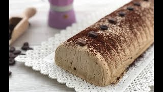 Semifreddo al caffè con soli 3 ingredienti VELOCISSIMO DA FARE E SENZA COTTURA [upl. by Yehudi]