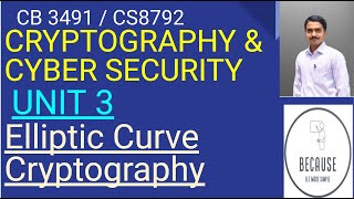 315 Elliptic Curve Cryptography in Tamil [upl. by Yenffit]