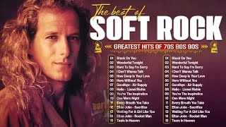 Soft Rock Songs 70s 80s 90s Full Album 📀 Michael Bolton Rod Stewart Phil Collins Bee Gees Lobo [upl. by Boru]