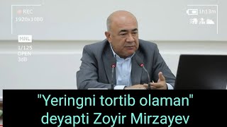 «Буғдой поясини ёққан фермернинг ери давлатга қайтариб олинади» ➖ Зойир Мирзаев йиғилиш ўтказди [upl. by Nywg]