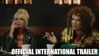 ABSOLUTELY FABULOUS THE MOVIE Official HD Trailer 2016 [upl. by Shelba]