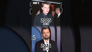 Best Actor nominees for Oscars 2000s How Do They look in 2024 part2 oscars thenandnow [upl. by Annaehs]