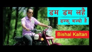 Bishal Kaltan New Song  Dam Dam Lahai Damfu Bajyo hai  Thuli Creation [upl. by Nomma939]