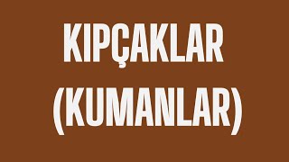 19KPSS TARİH 2026  Kıpçaklar Kumanlar 5GÜN [upl. by Ameer951]