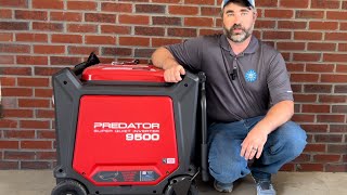 Harbor Freight Predator 9500 Generator First Look [upl. by Soisinoid618]