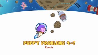 CodeSpark Academy Puzzles 47  Learn to Code Events Gameplay Puppy Problems  Coding Game Tutorial [upl. by Anivle]