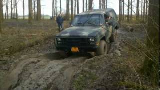 Jeebee 4x4 Wamel  K5 62 V8 Army Diesel Blazer M1009 off road [upl. by Robers920]