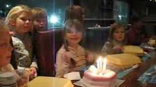 Connie Talbot celebrates 7th Birthday [upl. by Neltiak955]