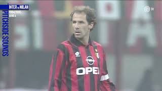 MILAN 1 x 1 INTER 1995 CAMPEONATO ITALIANO [upl. by Stevy]