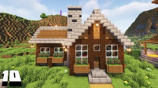 How to build a Minecraft Village from Scratch  Pt 10 Weaponsmith House [upl. by Zeph925]