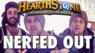 Nerfed Out  Hearthstone Music Video 21 Pilots  Stressed Out  Viva La Dirt League VLDL [upl. by Alesandrini]