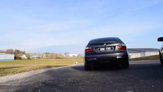 BMW e90 325i Sound [upl. by Vorfeld]