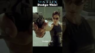 Dodge This  The Matrix 1999 shorts thematrix bullettime [upl. by Linders]