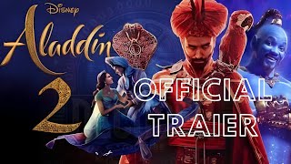 Aladdin 2  Disnep Upcoming Movies  Plot Cast Director Release Date  Movie Decoder [upl. by Yanal472]