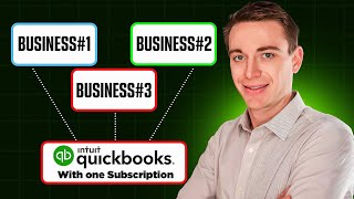 How To Manage Multiple Businesses In ONE Subscription Quickbooks Online [upl. by Nels758]