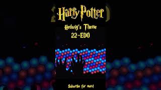 harrypotter ★ Hedwigs Theme ★ 22EDO ★ ハリー・ポッター ★ ２２平均律 lumatone microtonal [upl. by Ressler]