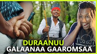 DURAANUU  GELANA GAROMSA New Oromo music 2023 Galaanaa Gaaromsaa REACT WITH YOYA [upl. by Eimmas]