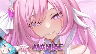 Nightcore  Maniac  Lyrics DJSM SP3CTRUM amp Milan Gavris [upl. by Ridley298]