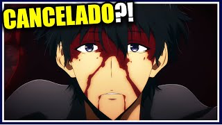 SOLO LEVELING ADIADO E A POLÊMICA COM O ANIME [upl. by Eentruoc]