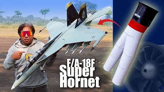 Build F18 Super Hornet with Single EDF [upl. by Otsedom]