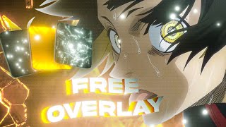 My Top 5 OverlayEffect For Your Amv [upl. by Drawde]