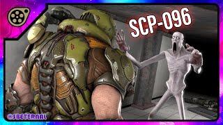 Doom Slayer vs SCP 096 The Shy Guy [upl. by Wei800]