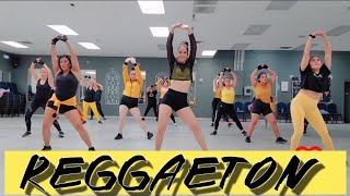 REGGAETON  30 MIN CARDIO DANCE [upl. by Hilel]