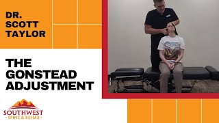 The Gonstead Technique Chiropractic Adjustment [upl. by Seiber]