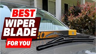 Wiper Blade Review Top 5 Best Brands and Models [upl. by Dalston363]