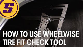 How To Use WheelWise™ Tire Measurement Tools [upl. by Aisirtap]