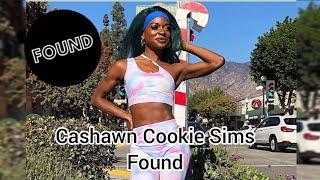 CaShawn Cookie Sims Found Safe No Foul Play Involved [upl. by Niroc]