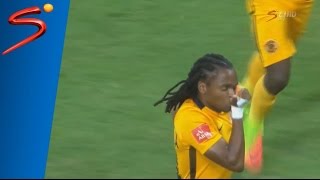 Siphiwe Tshabalala Goal vs SuperSport United 300th appearance for Chiefs [upl. by Melany175]