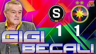 Gigi Becali concluzii si reactii la cald dupa meciul dintre Sparta Praga vs FCSB 11 [upl. by Ulick]